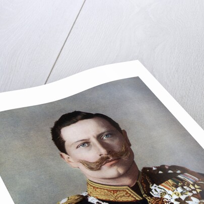 Wilhelm II, Emperor of Germany and King of Prussia by Reichard & Lindner