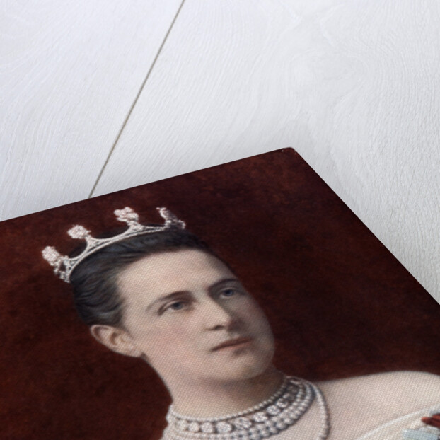 Princess Olga Konstantinovna of Russia by Anonymous