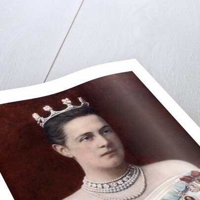 Princess Olga Konstantinovna of Russia by Anonymous