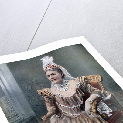 Queen Sophia of Sweden by Anonymous