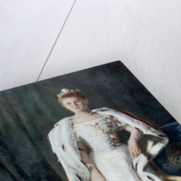 Queen Wilhelmina of the Netherlands by Kaineke