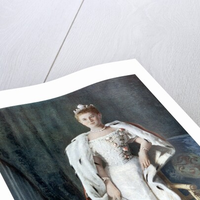 Queen Wilhelmina of the Netherlands by Kaineke