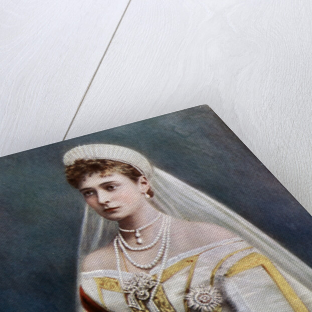 Tsarina Alexandra, Empress consort of Russia by Anonymous