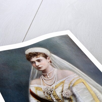 Tsarina Alexandra, Empress consort of Russia by Anonymous