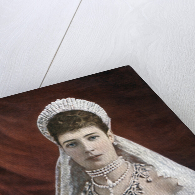 Princess Marie Sophie Frederikke Dagmar, Dowager Empress of Russia by Anonymous