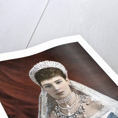 Princess Marie Sophie Frederikke Dagmar, Dowager Empress of Russia by Anonymous