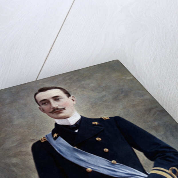 Duke of the Abruzzi, Italian mountaineer and explorer by Anonymous