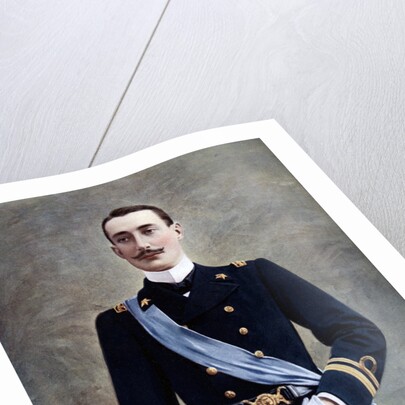 Duke of the Abruzzi, Italian mountaineer and explorer by Anonymous