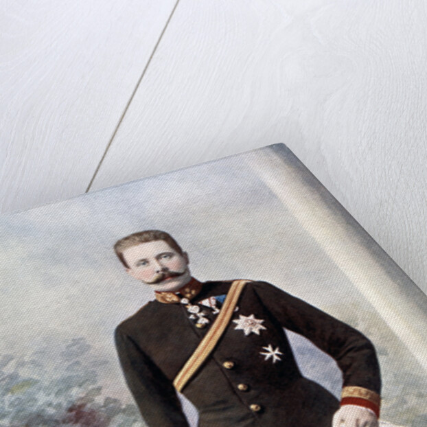 Archduke Franz Ferdinand of Austria by Anonymous