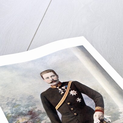 Archduke Franz Ferdinand of Austria by Anonymous