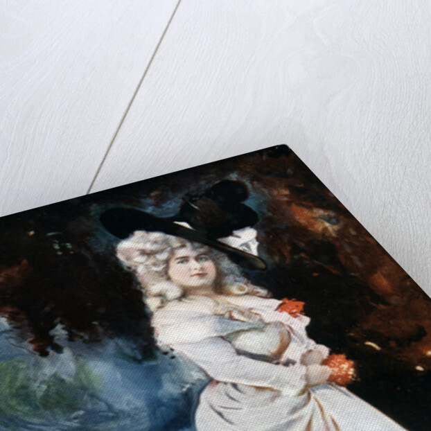 Connie Ediss in The Silver Slipper by Ellis & Walery