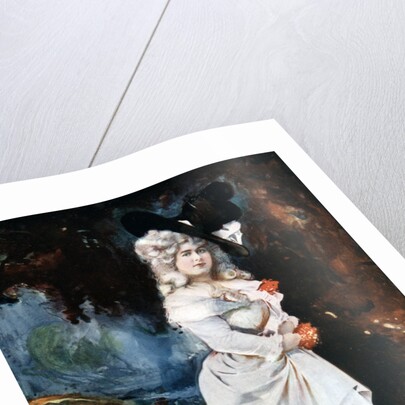 Connie Ediss in The Silver Slipper by Ellis & Walery