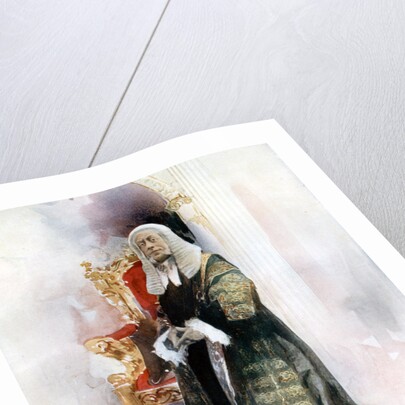 Walter Passmore in Iolanthe by Ellis & Walery