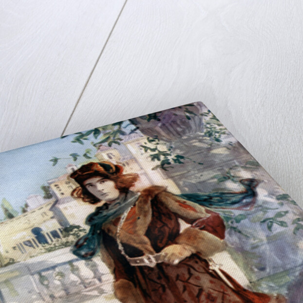 Henry Brodribb Irving in As You Like It by Ellis & Walery