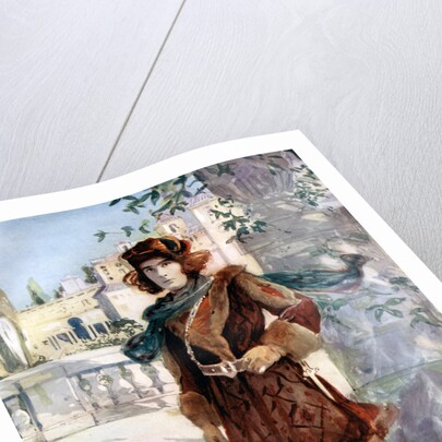 Henry Brodribb Irving in As You Like It by Ellis & Walery