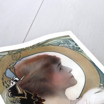 Mrs Brown Potter, American actress by Window & Grove