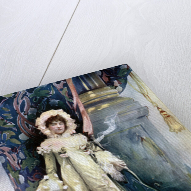 Vane Featherstone in The Price of Peace by Ellis & Walery