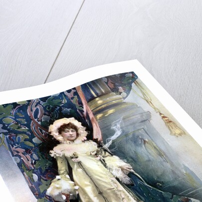 Vane Featherstone in The Price of Peace by Ellis & Walery