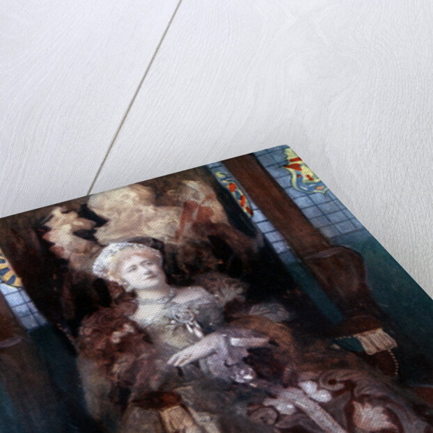 Ellen Terry in Henry VIII by Window & Grove