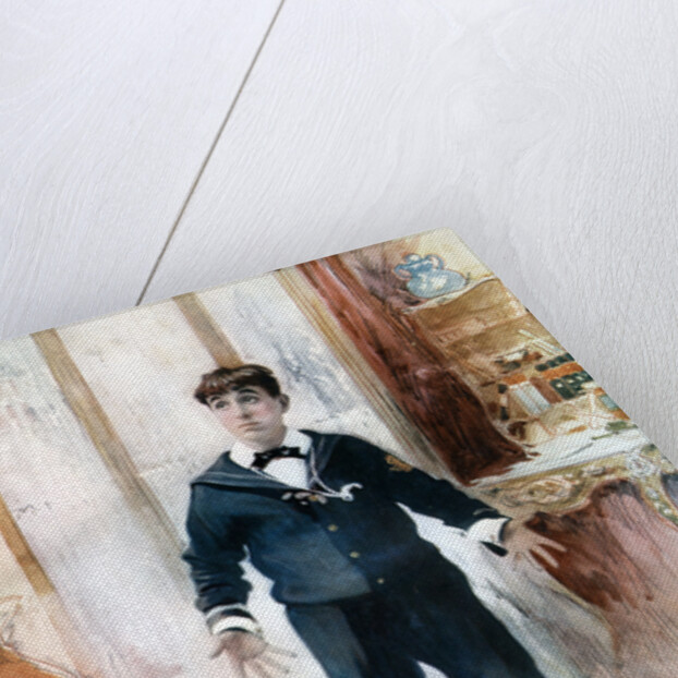 Weedon Grossmith in The New Boy by Ellis & Walery
