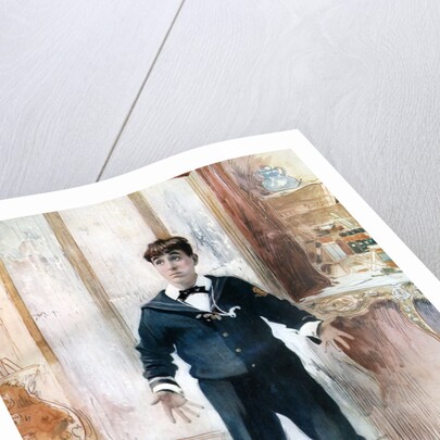 Weedon Grossmith in The New Boy by Ellis & Walery