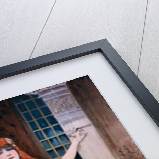 Sarah Bernhardt as Isolde by Nadar