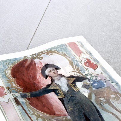 Charles Hayden Coffin in The Country Girl by Ellis & Walery