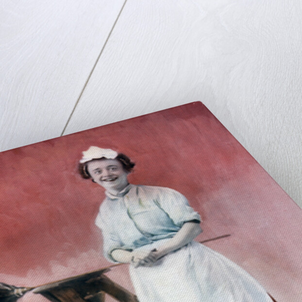 Louie Freear in The Lady Slavey by Ellis & Walery