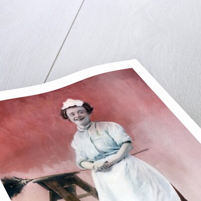 Louie Freear in The Lady Slavey by Ellis & Walery