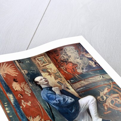 Huntley Wright in San Toy by Ellis & Walery