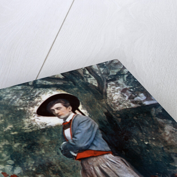 Sir Johnston Forbes-Robertson in The Sacrament of Judas by Ellis & Walery