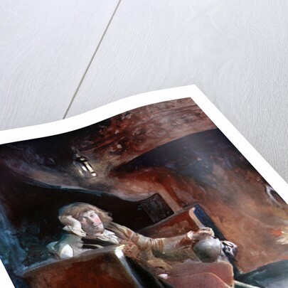 George Alexander in If I were King by Ellis & Walery