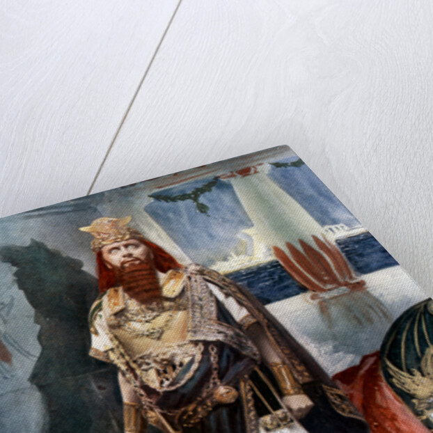 Herbert Beerbohm Tree in Herod by Langfier Photo