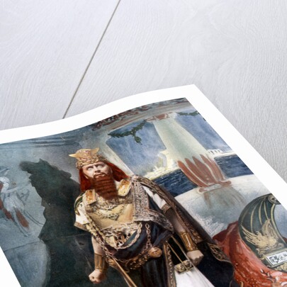 Herbert Beerbohm Tree in Herod by Langfier Photo