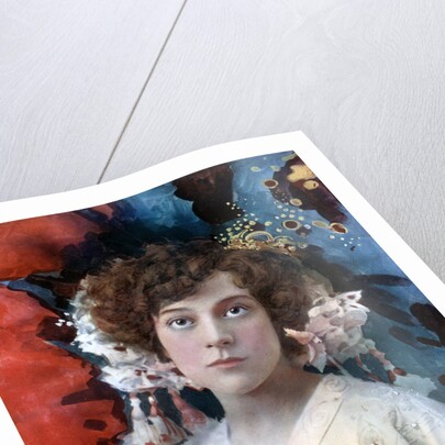 Florence Collingbourne in San Toy by Ellis & Walery
