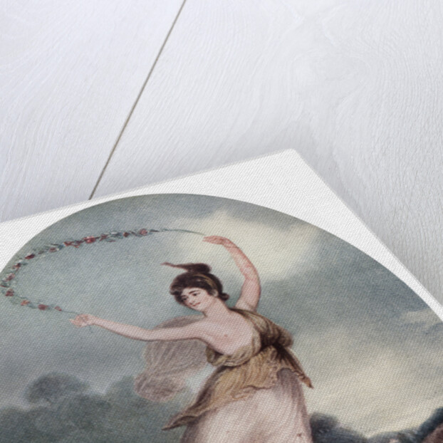 Mademoiselle Celine Parisot by Charles Turner