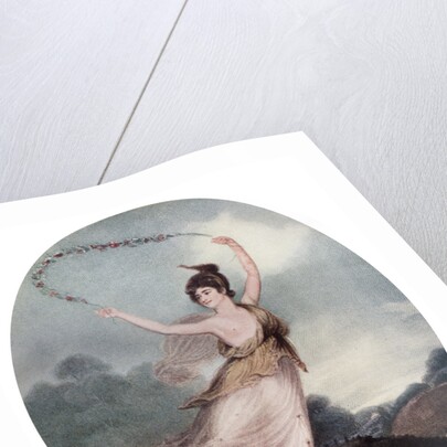 Mademoiselle Celine Parisot by Charles Turner