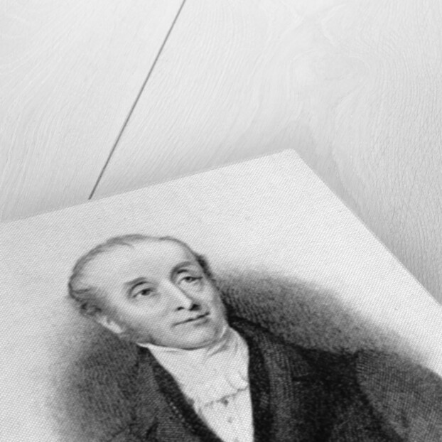 Horace Smith, English poet and novelist by E Finden