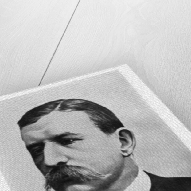 Salomon August Andree, Swedish engineer and aeronaut by Anonymous