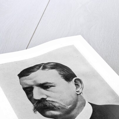 Salomon August Andree, Swedish engineer and aeronaut by Anonymous