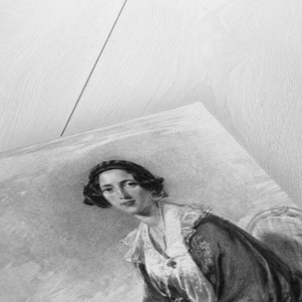 Catherine Gladstone, wife of William Ewart Gladstone by Anonymous