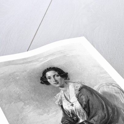 Catherine Gladstone, wife of William Ewart Gladstone by Anonymous