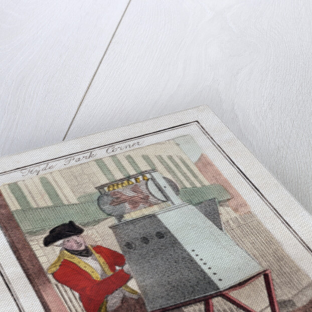 A Showman by Anonymous