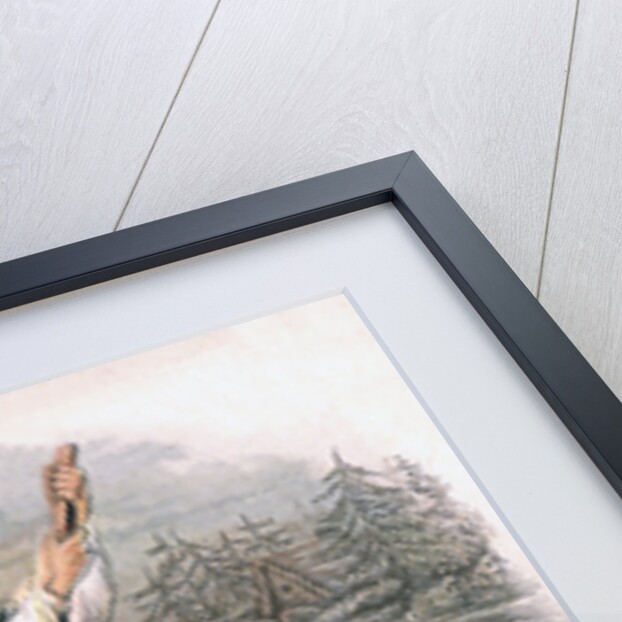 Swedish Woman Rowing by W Dickes