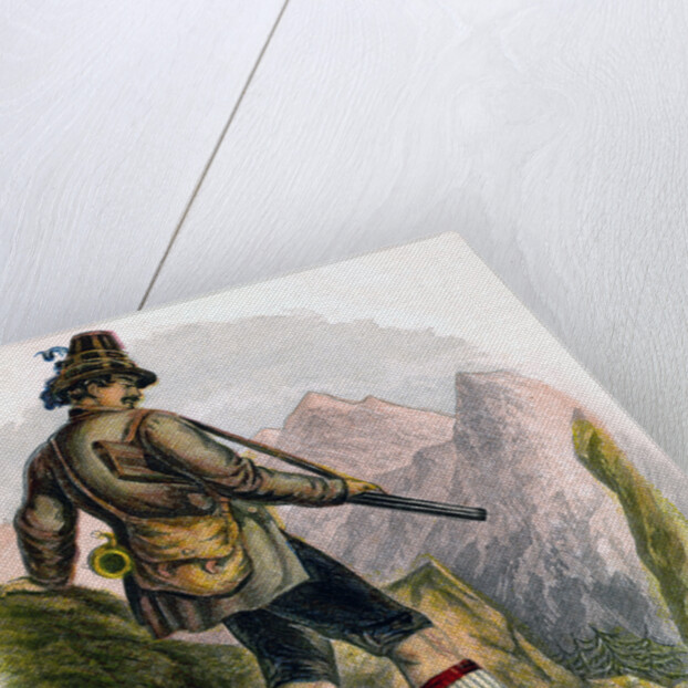 Bavarian Peasant by W Dickes