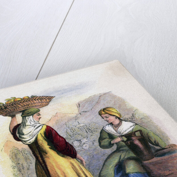 Two Greek Women by Anonymous