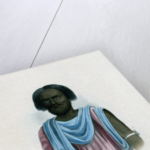 A Melik of the Shegyia Arabs by J Bull