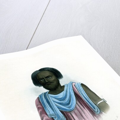 A Melik of the Shegyia Arabs by J Bull