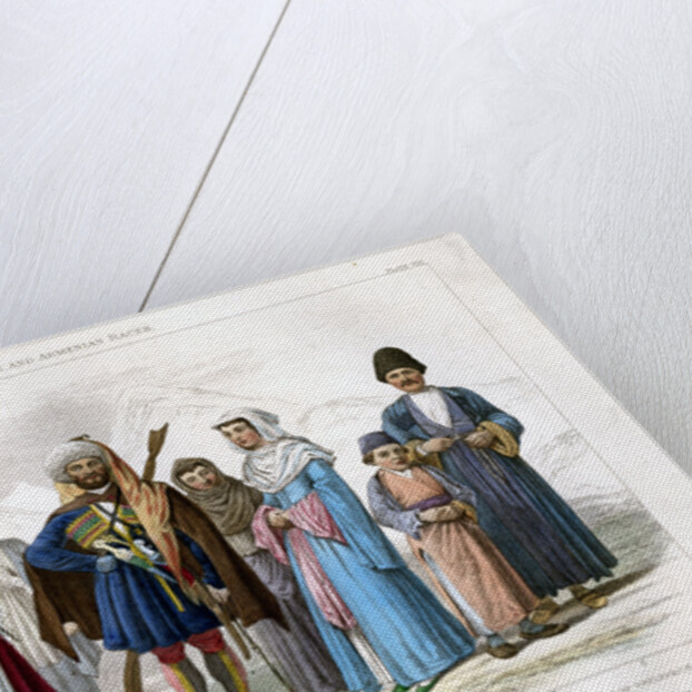 Georgian, Circassian and Armenian Races by J Le Conte