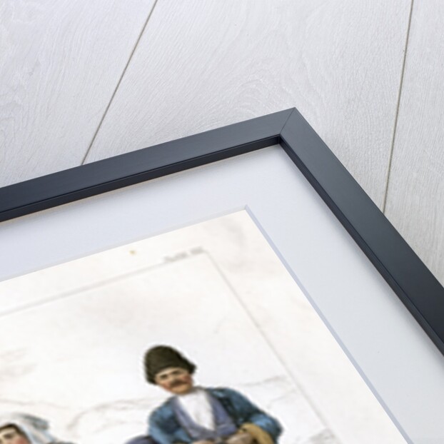 Georgian, Circassian and Armenian Races by J Le Conte